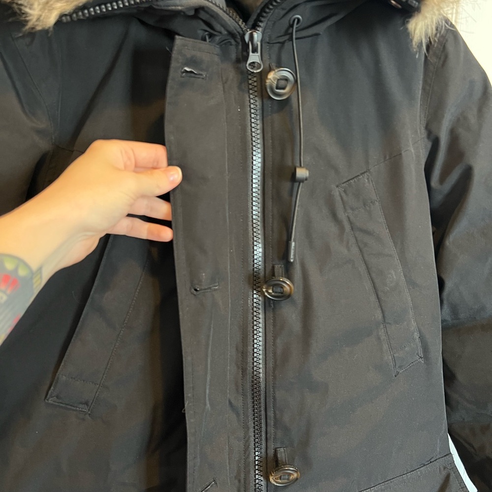 Superdry Down Rookie Parka - Picture 7 of 15